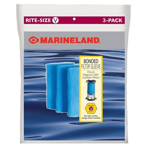 Image of Marineland Rite-Size V Bonded Fiber Sleve
