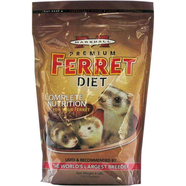 Image of Marshall Premium Ferret Diet Bag
