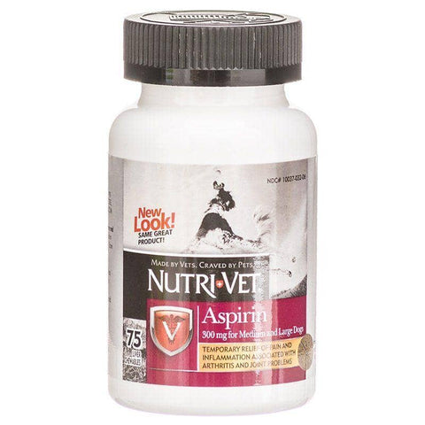 Image of Nutri-Vet Aspirin for Dogs