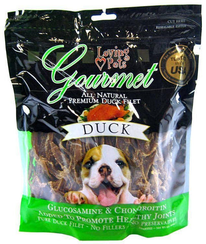 Image of Loving Pets Gourmet Duck Chew Strips