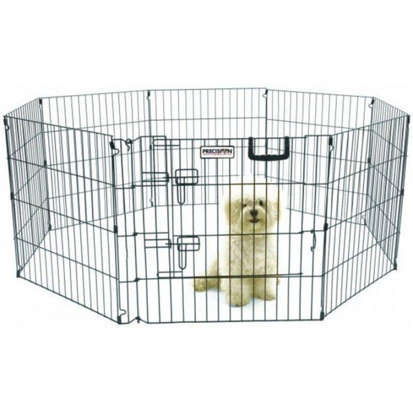 Image of Precision Pet Ultimate Play Yard Exercise Pen - Black