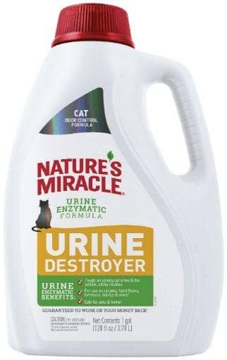 Image of Nature's Miracle Just for Cats Urine Destroyer
