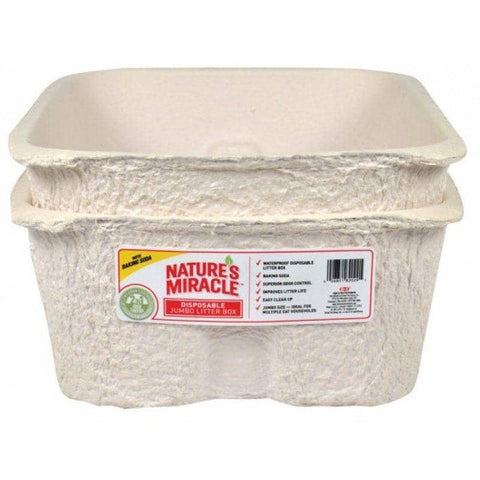 Image of Nature's Miracle Disposable Litter Pan