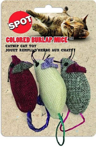 Image of Spot Spotnips Colored Catnip Assorted Toys