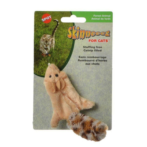 Image of Spot Skinneeez Squirrel Cat Toy