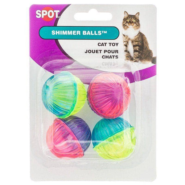 Image of Spot Shimmer Balls Cat Toys
