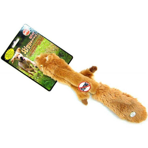 Image of Spot Skinneeez Plush Squirrel Dog Toy