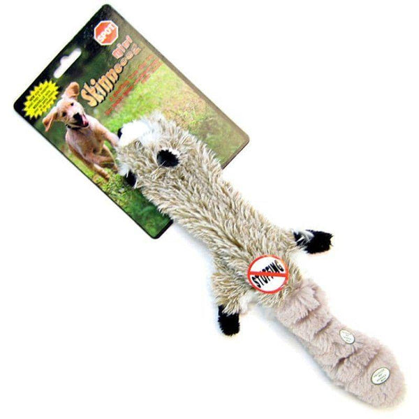 Image of Spot Skinneeez Plush Raccoon Dog Toy