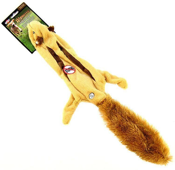 Image of Spot Skinneeez Plush Flying Squirrel Dog Toy