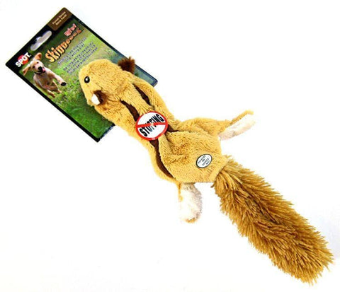 Image of Spot Skinneeez Plush Squirrel Dog Toy