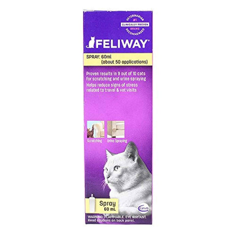 Ceva Feliway Cat Spray ceva, feliway, stress, stress relief Pets Go Here, petsgohere