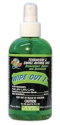 Zoo Med Wipe Out! Terrarium & Small Animal Cage Cleaner