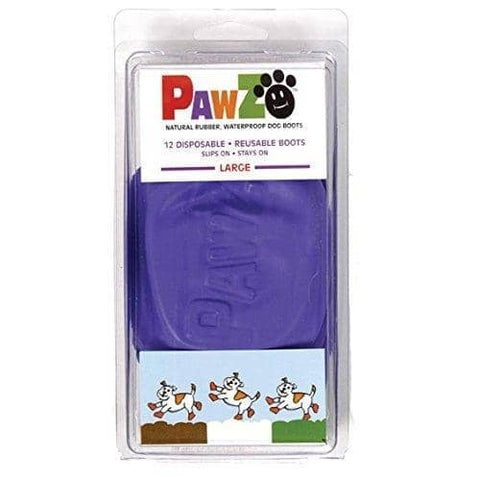 Pawz Disposable Dog Boots-DOG-Pawz-LARGE-Pets Go Here blue, boots, dog boots, green, l, m, orange, paw, pawz, purple, red, s, tiny, xl, xs, xxs, yellow Pets Go Here, petsgohere
