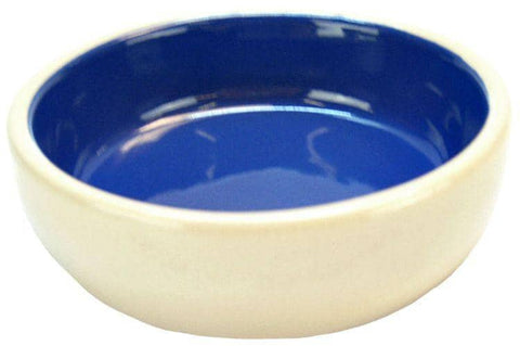 Image of Spot Ceramic Kitty Saucer Crock