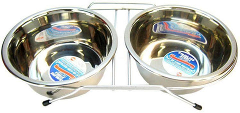 Image of Spot Stainless Steel Double Diner