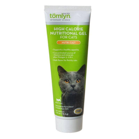 Image of Tomlyn Nutri-Cal High Calorie Nutritional Gel for Cats