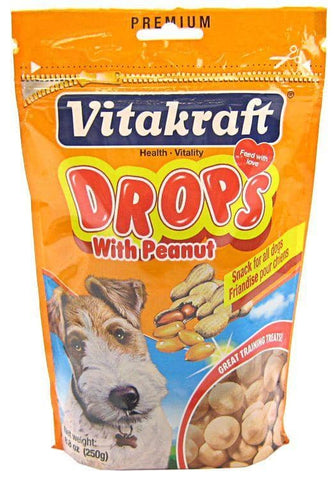 Image of VitaKraft Drops with Peanut Dog Treats