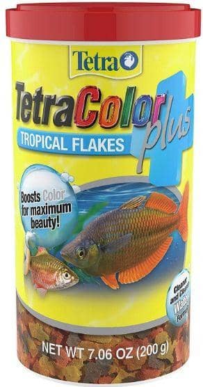 Image of TetraColor Plus Tropical Flakes Fish Food