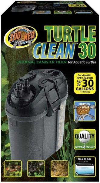 Image of Zoo Med Turtle Clean 30 External Canister Filter for Aquatic Turtles