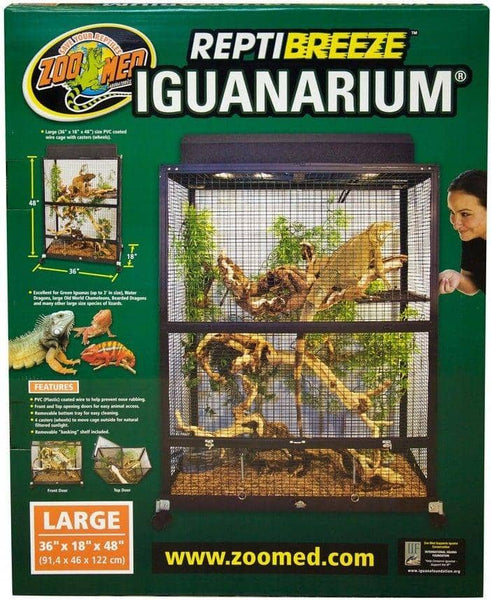 Image of Zoo Med ReptiBreeze IguanArium Habitat
