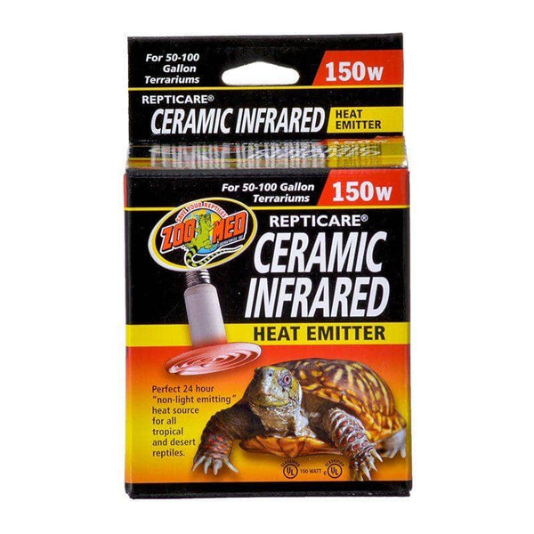 Image of Zoo Med ReptiCare Ceramic Infrared Heat Emitter