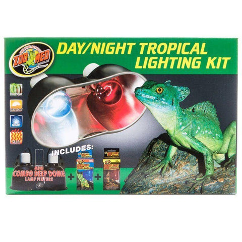 Image of Zoo Med Day & Night Tropical Lighting Kit