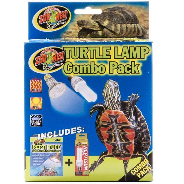 Image of Zoo Med Turtle Lamp Combo Pack