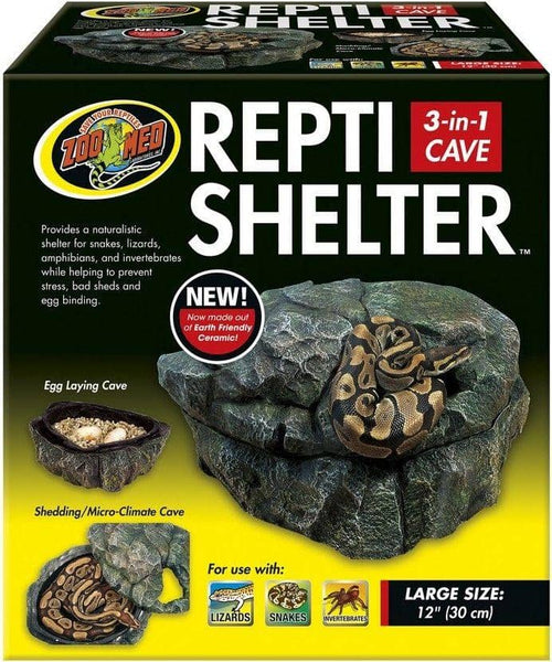 Image of Zoo Med Repti Shelter 3 in 1 Cave