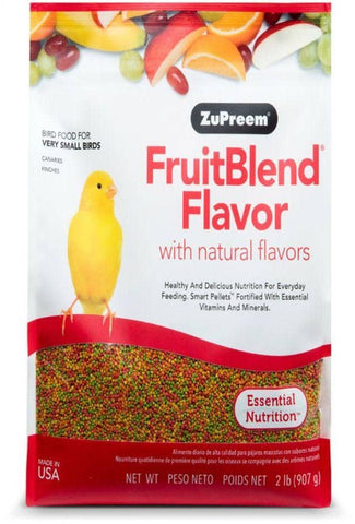 Image of ZuPreem FruitBlend Flavor Bird Food for Very Small Birds