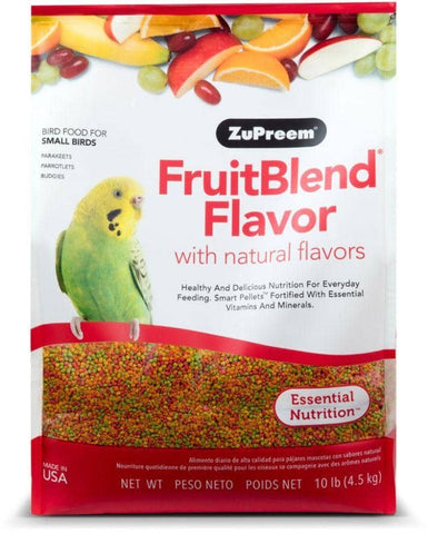 Image of ZuPreem FruitBlend Premium Daily Bird Food - Small Birds