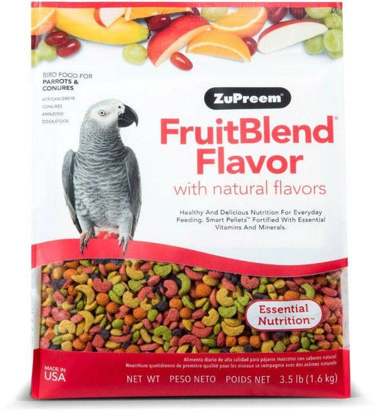 Image of ZuPreem FruitBlend Flavor Bird Food for Parrots & Conures