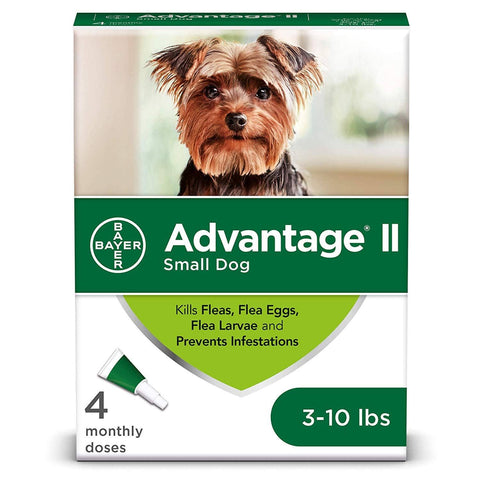 Advantage II Flea and Lice Treatment Under 10 LB