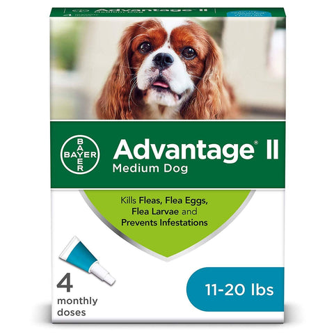 Advantage II Flea and Lice Treatment Dogs 11-20 LB