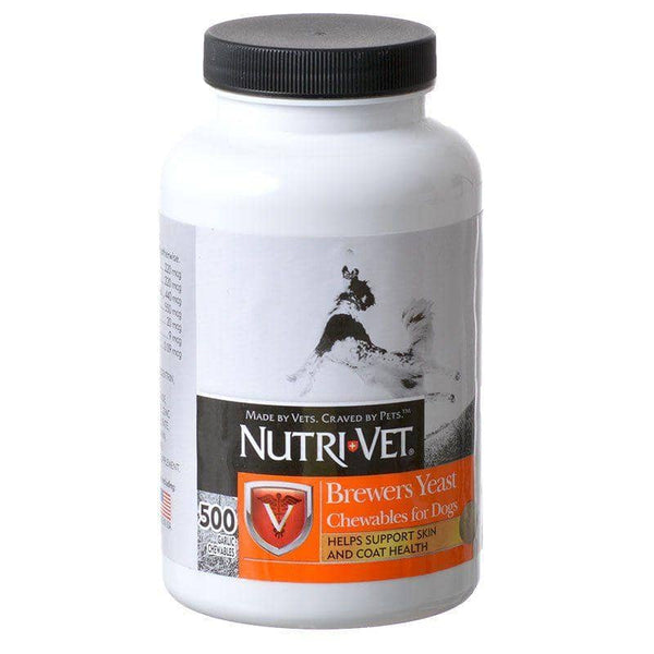 Image of Nutri-Vet Brewers Yeast Flavored with Garlic