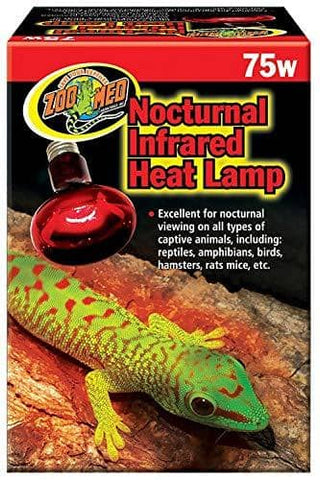 Zoo Med Nocturnal Infrared Heat Lamp 50 Watts