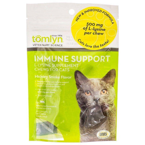 Image of Tomlyn Immune Support L-Lysine Chews for Cats