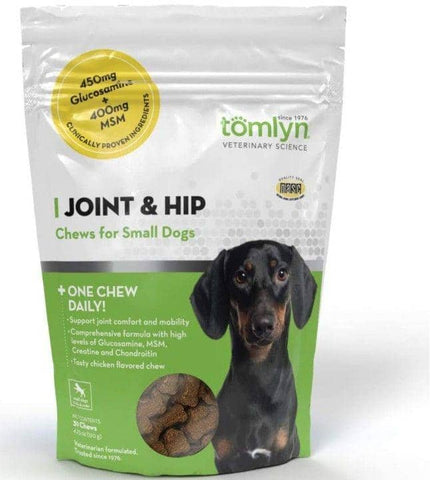 Image of Tomlyn Joint and Hip Chews for Small Dogs