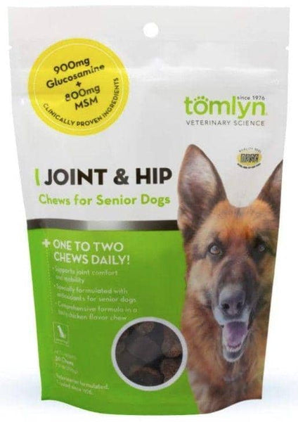 Image of Tomlyn Joint and Hip Chews for Senior Dogs