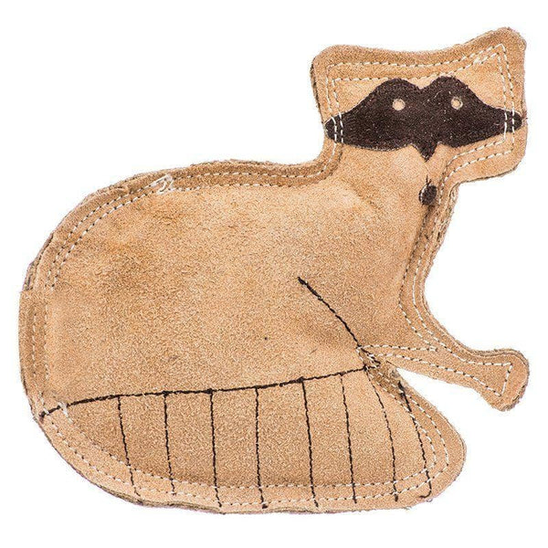 Image of Spot Dura-Fused Leather Raccoon Dog Toy