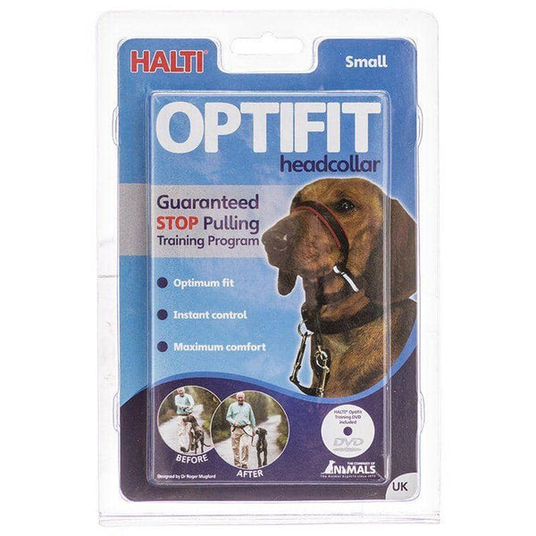Image of Halti Optifit Deluxe Headcollar for Dogs