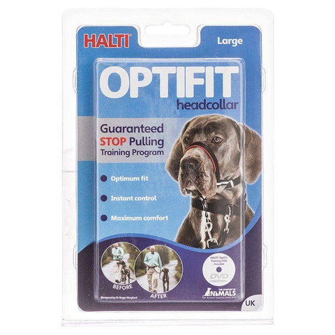Image of Halti Optifit Deluxe Headcollar for Dogs