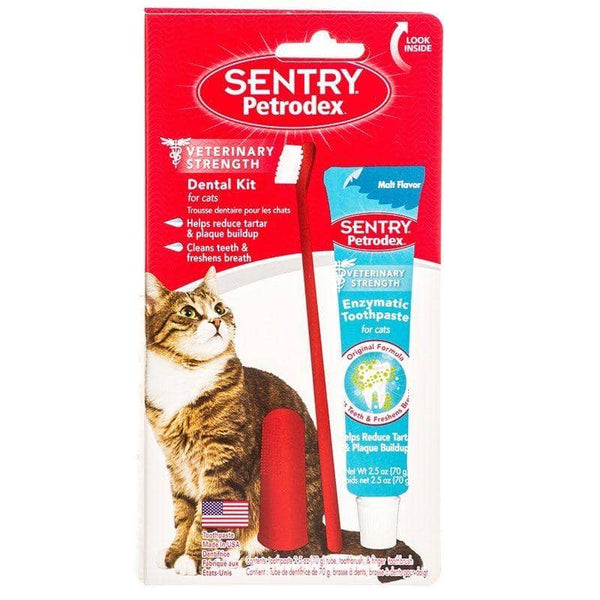 Image of Petrodex Dental Kit for Cats with Enzymatic Toothpaste