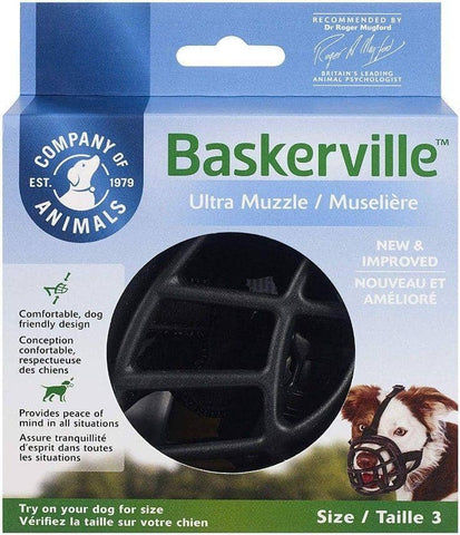 Image of Baskerville Ultra Muzzle for Dogs