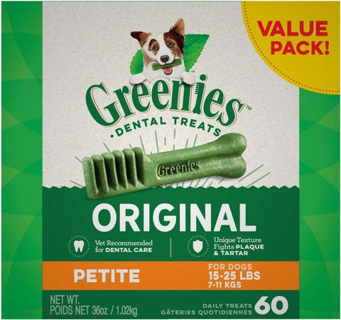Image of Greenies Petite Dental Dog Treats
