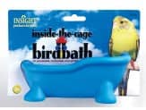 Jw Pet Inside Cage Bird Bath Assorted One Size