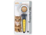 Jw Pet Gripsoft Cat Shedding Blade Gray, Yellow One Size