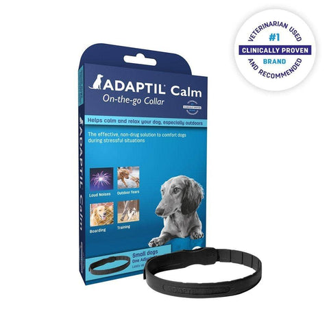 Adaptil Calm On-The-Go Flea Collar for Dogs collar, dog, dog flea collar, flea collar, flea treatment Pets Go Here, petsgohere