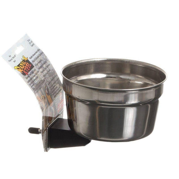 Image of Lixit Radical Steel Metal Cage Crock Bowl for Small Animals & Birds