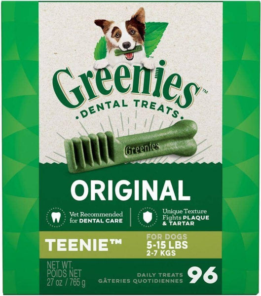 Image of Greenies Teenie Dental Dog Treats
