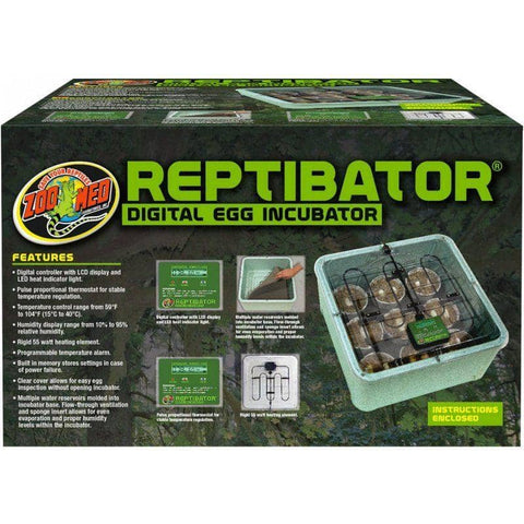 Image of Zoo Med ReptiBator Digital Egg Incubator